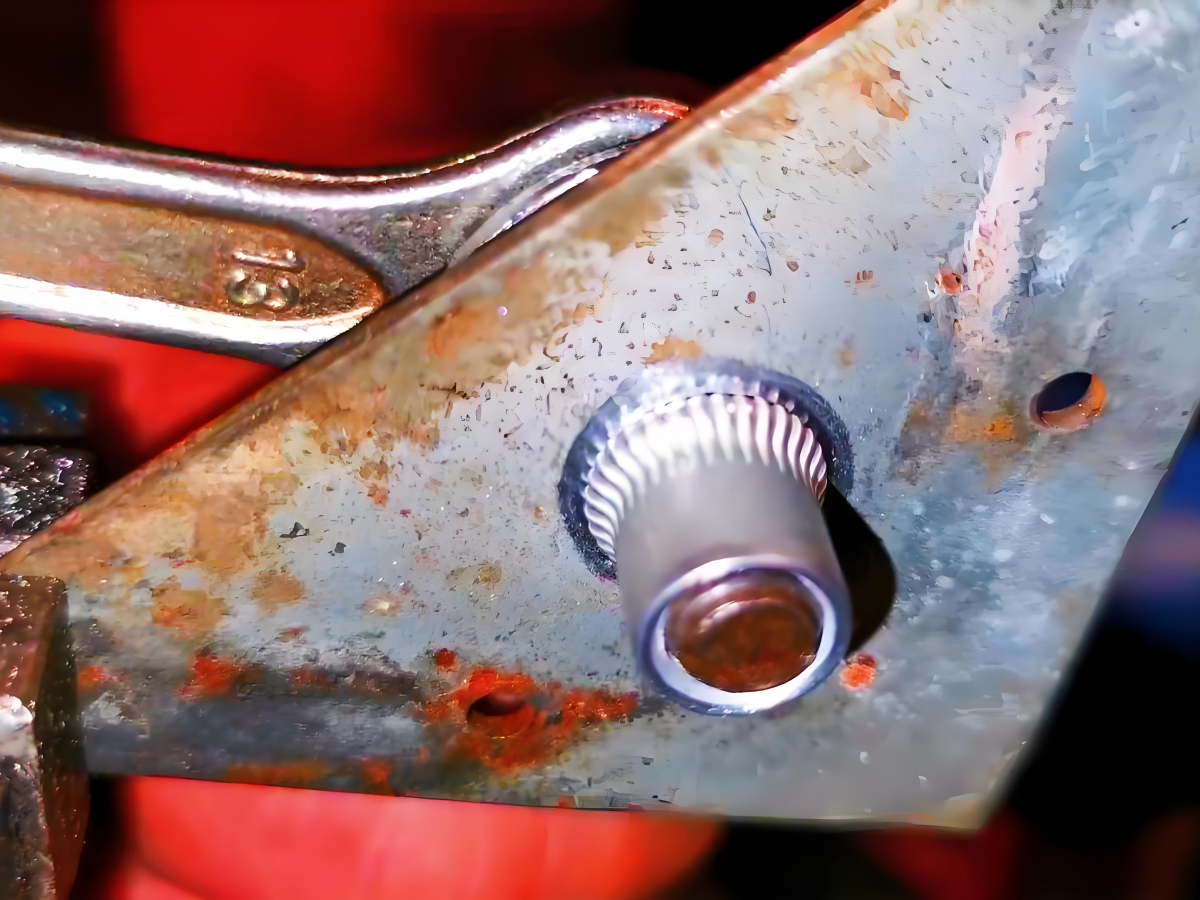 Small countersunk head rivet nut specifications, application characteristics of the installation and use of solutions Small countersunk head rivet nut specifications, application characteristics of the installation and use of solutions