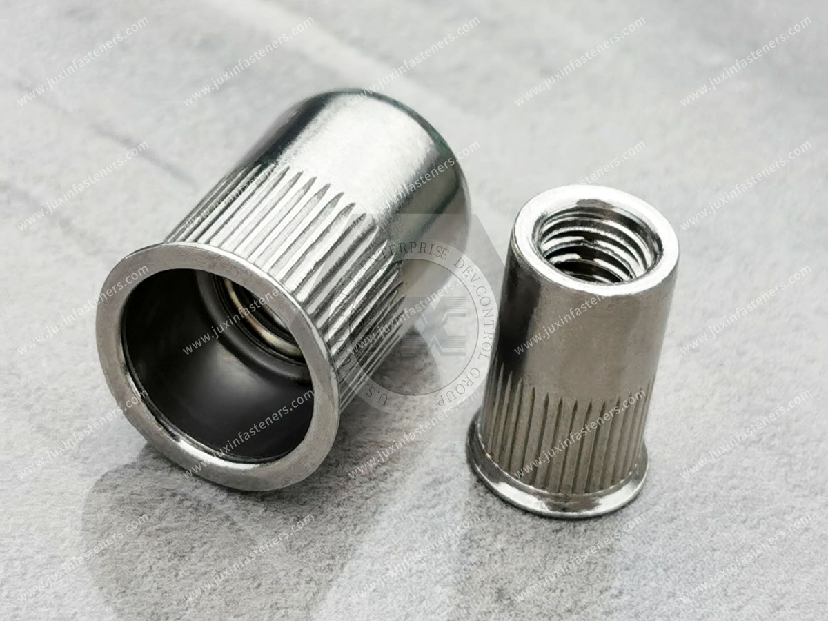 Small countersunk head rivet nut specifications, application characteristics of the installation and use of solutions Small countersunk head rivet nut specifications, application characteristics of the installation and use of solutions