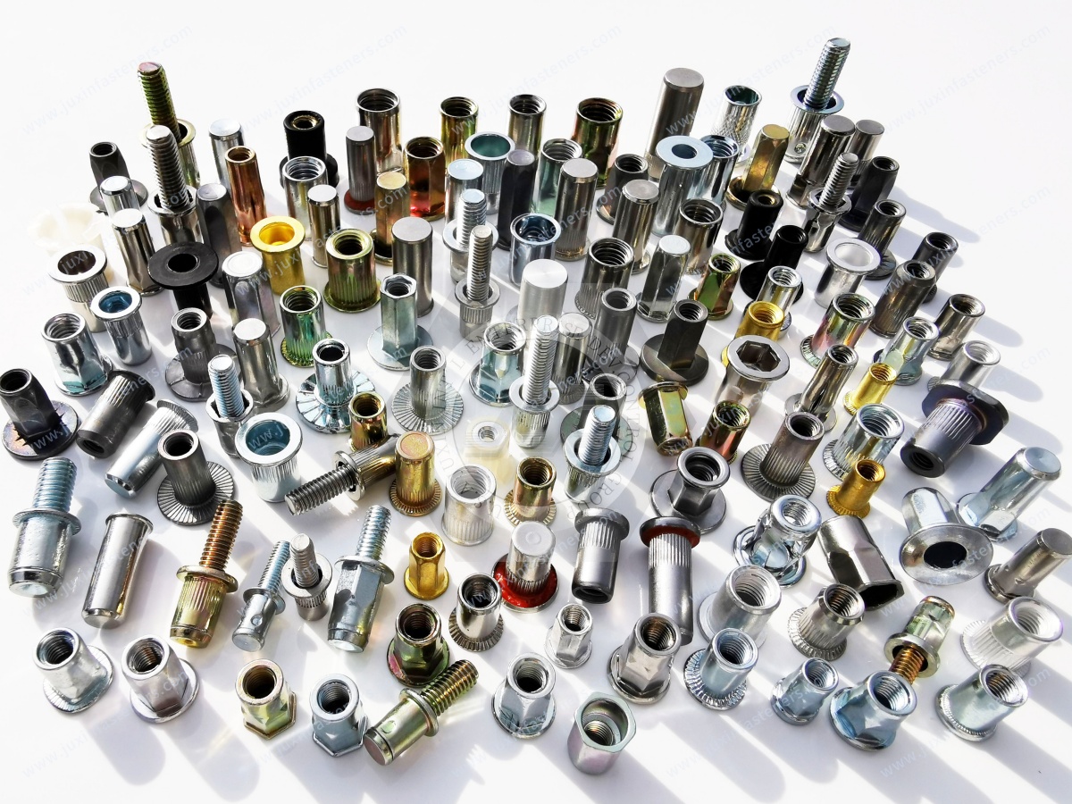 Characteristics of flat head hexagonal rivet nuts and application solutions