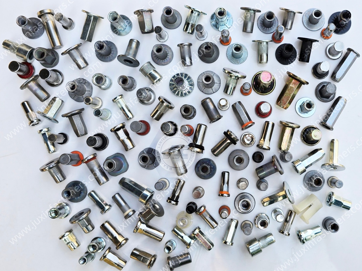 Solutions for the blind rivet nut industry