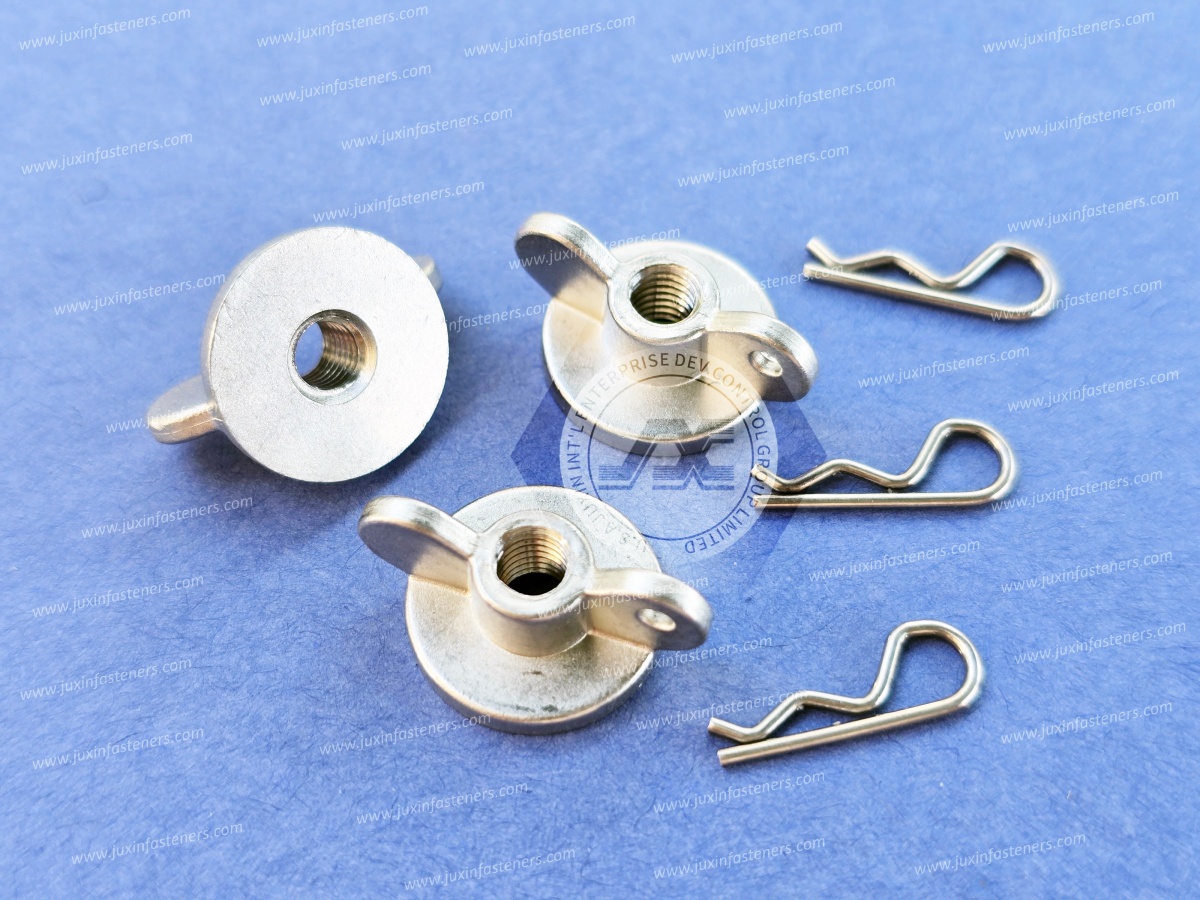Use temperature of stainless steel nuts