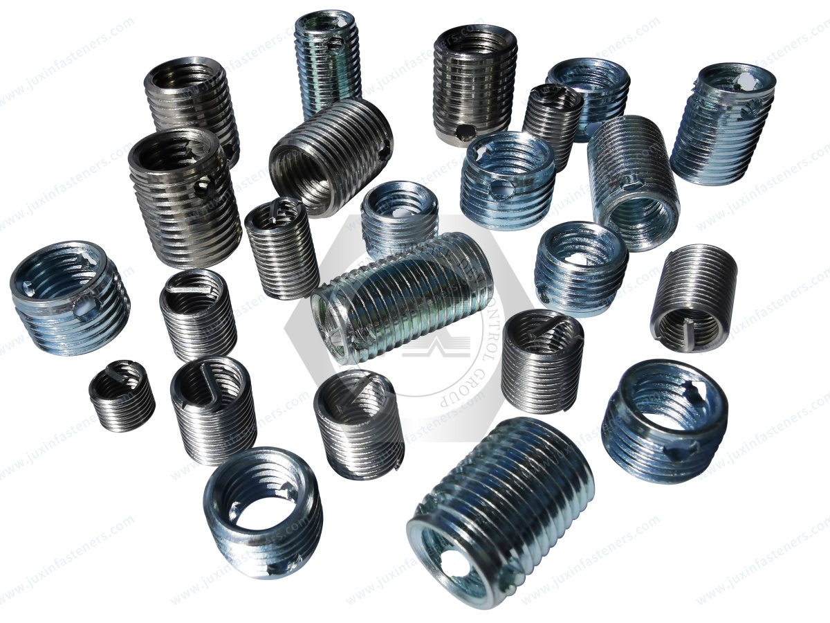 What is the role of the steel helical inserts?cid=57