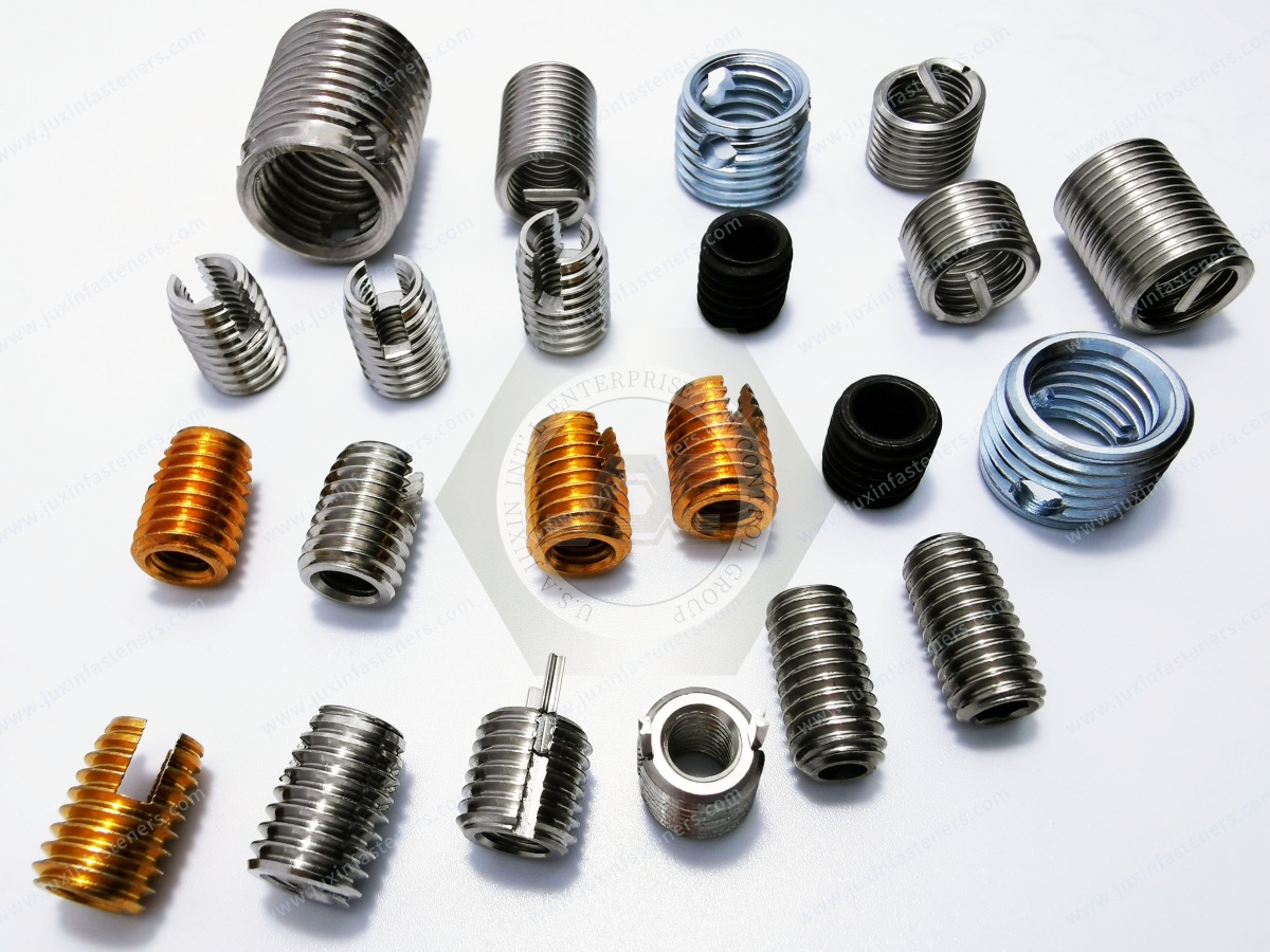 The function and main use of stainless steel helical inserts for particle-free environments The function and main use of stainless steel helical inserts for particle-free environments