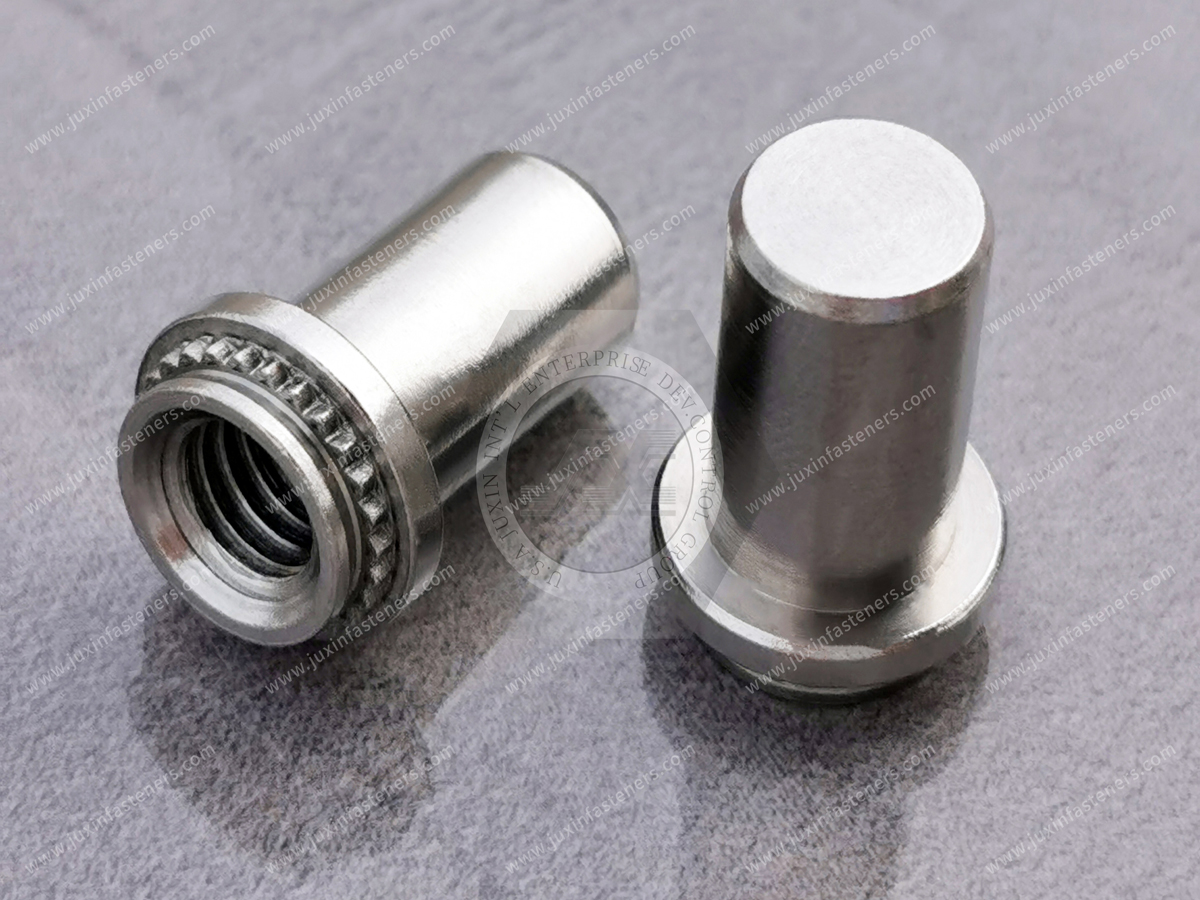 Self-Clinching Nuts – Types S, SS, CLS, CLASS, SP use method solution Self-Clinching Nuts – Types S, SS, CLS, CLASS, SP use method solution