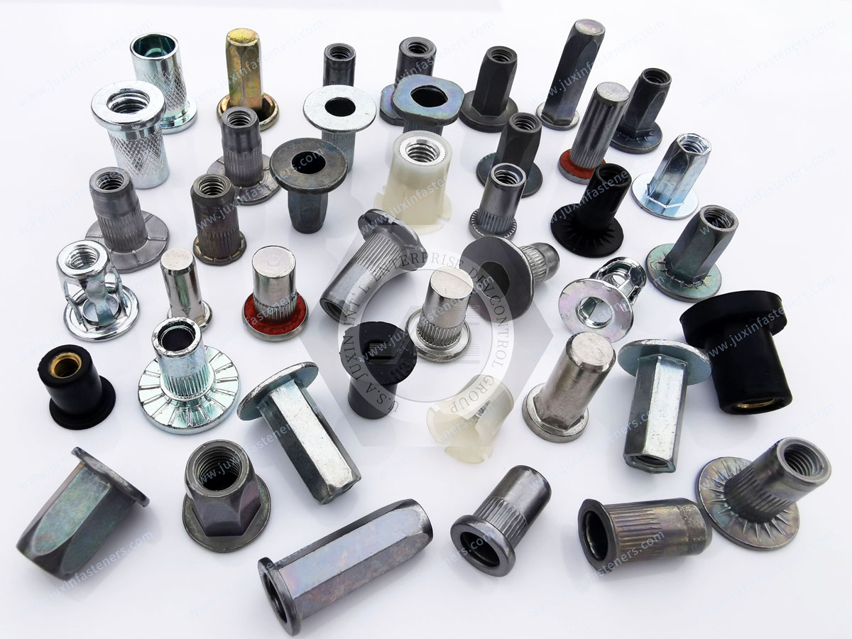 Solutions for the use of blind rivet nuts Solutions for the use of blind rivet nuts