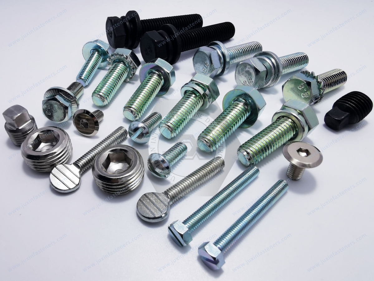 Stainless steel screws and carbon steel screws choose industry solutions.