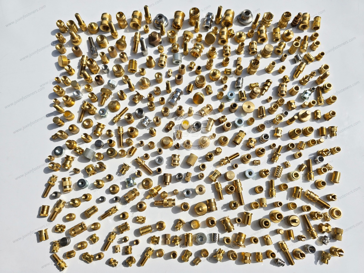 Tapered Heat-Set Inserts fasteners for Plastic application industry solutions Tapered Heat-Set Inserts fasteners for Plastic application industry solutions