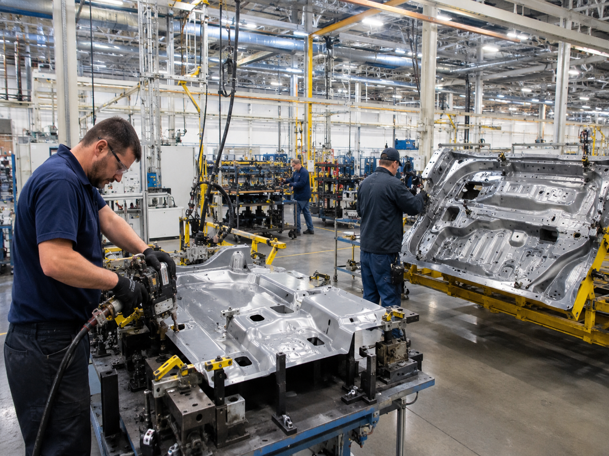 Bolt in the lithium-ion new energy automobile industry equipment in the solution