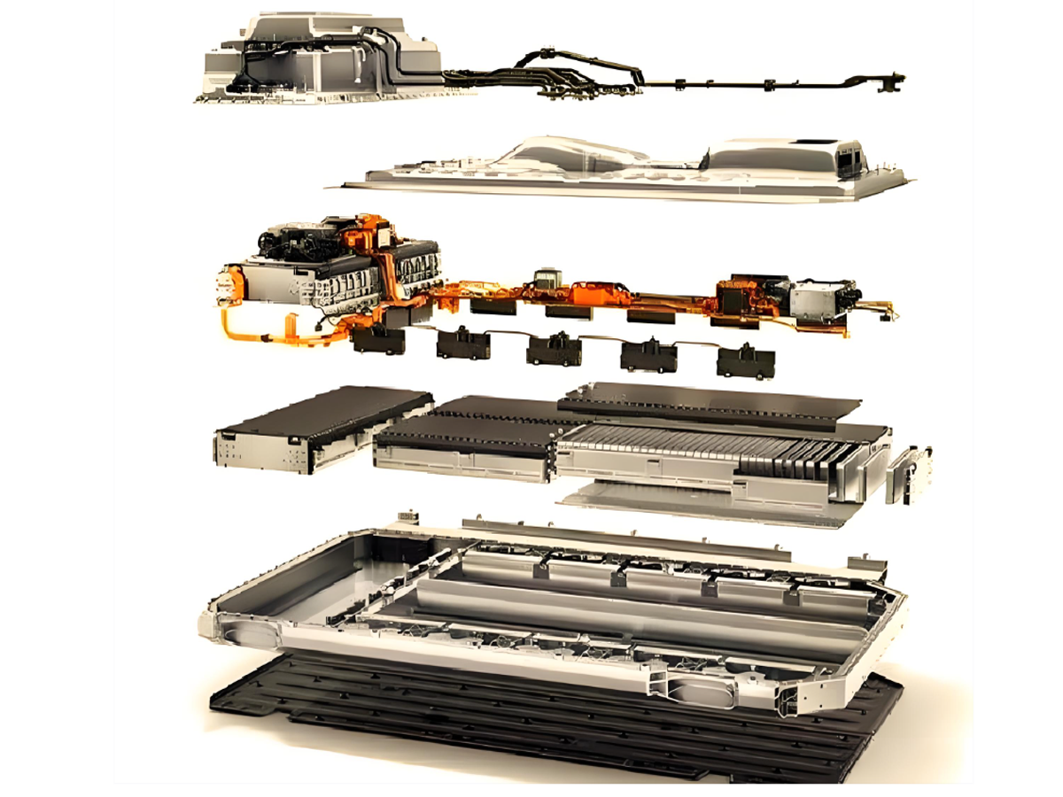 Bolt in the lithium-ion new energy automobile industry equipment in the solution