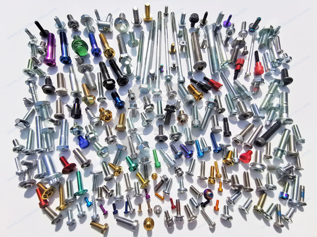 Bolt in the lithium-ion new energy automobile industry equipment in the solution