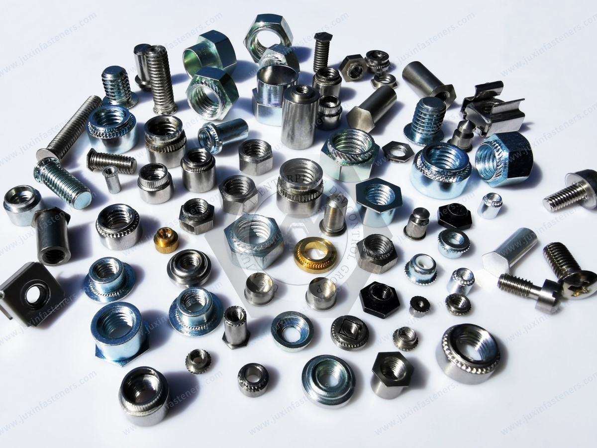 Pressure rivet nut in the new energy vehicles in the application of solutions