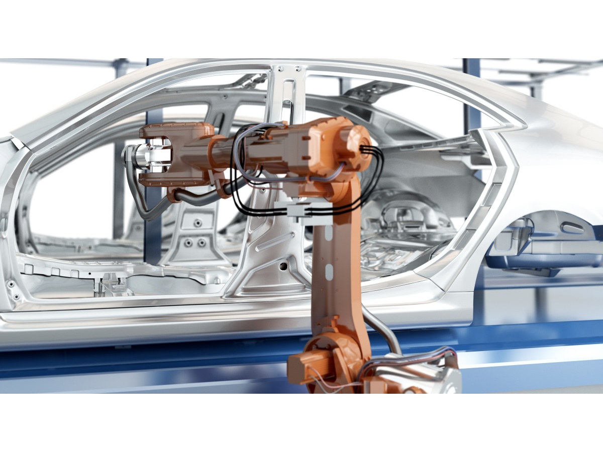 Pressure rivet nut in the new energy vehicles in the application of solutions