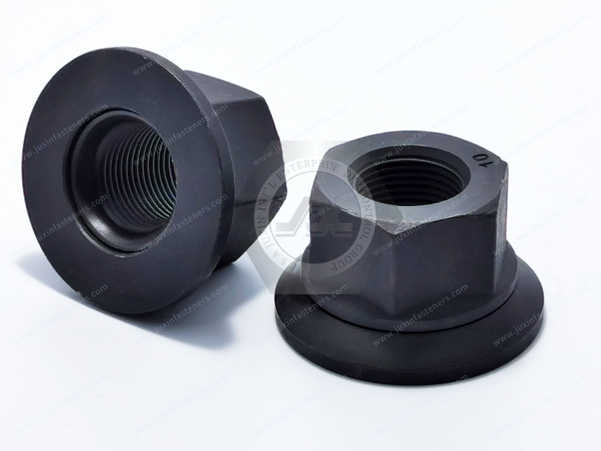Die Forged Nuts Manufacturer | High Precision