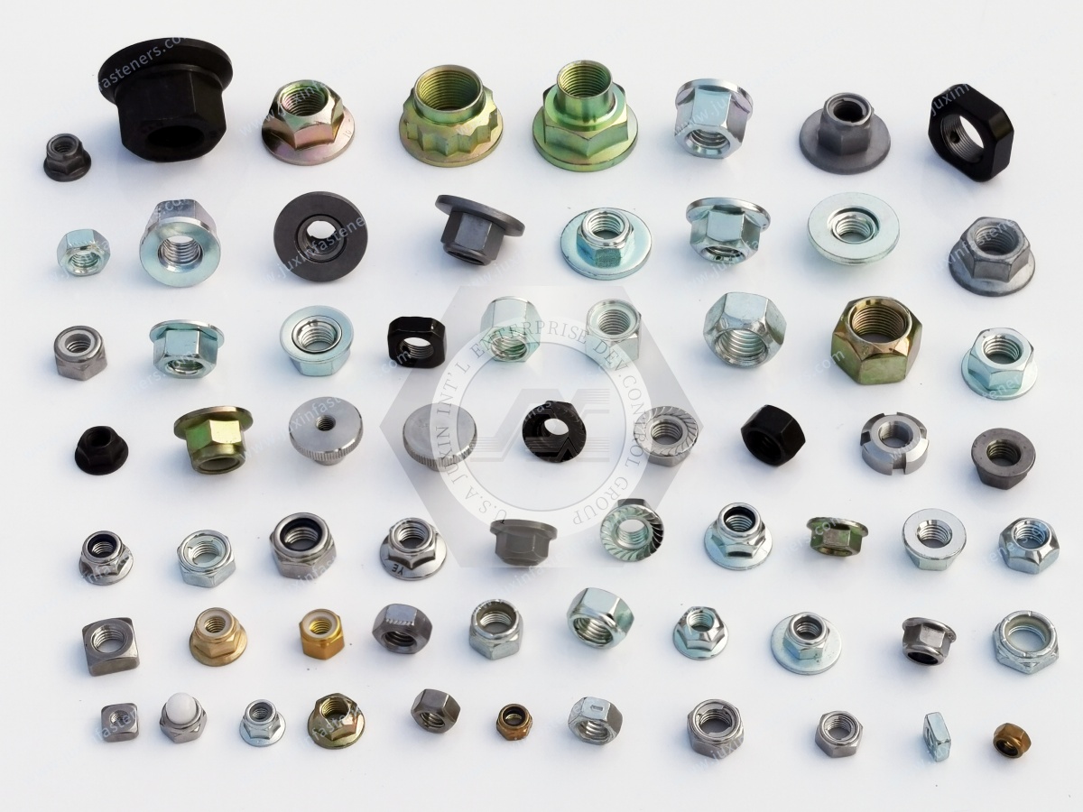 Die Forged Nuts Manufacturer | High Precision