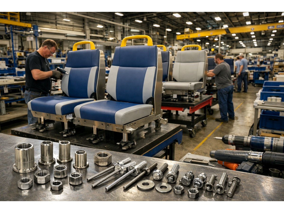 Advantages and application solutions of drop-forged nuts Advantages and application solutions of drop-forged nuts