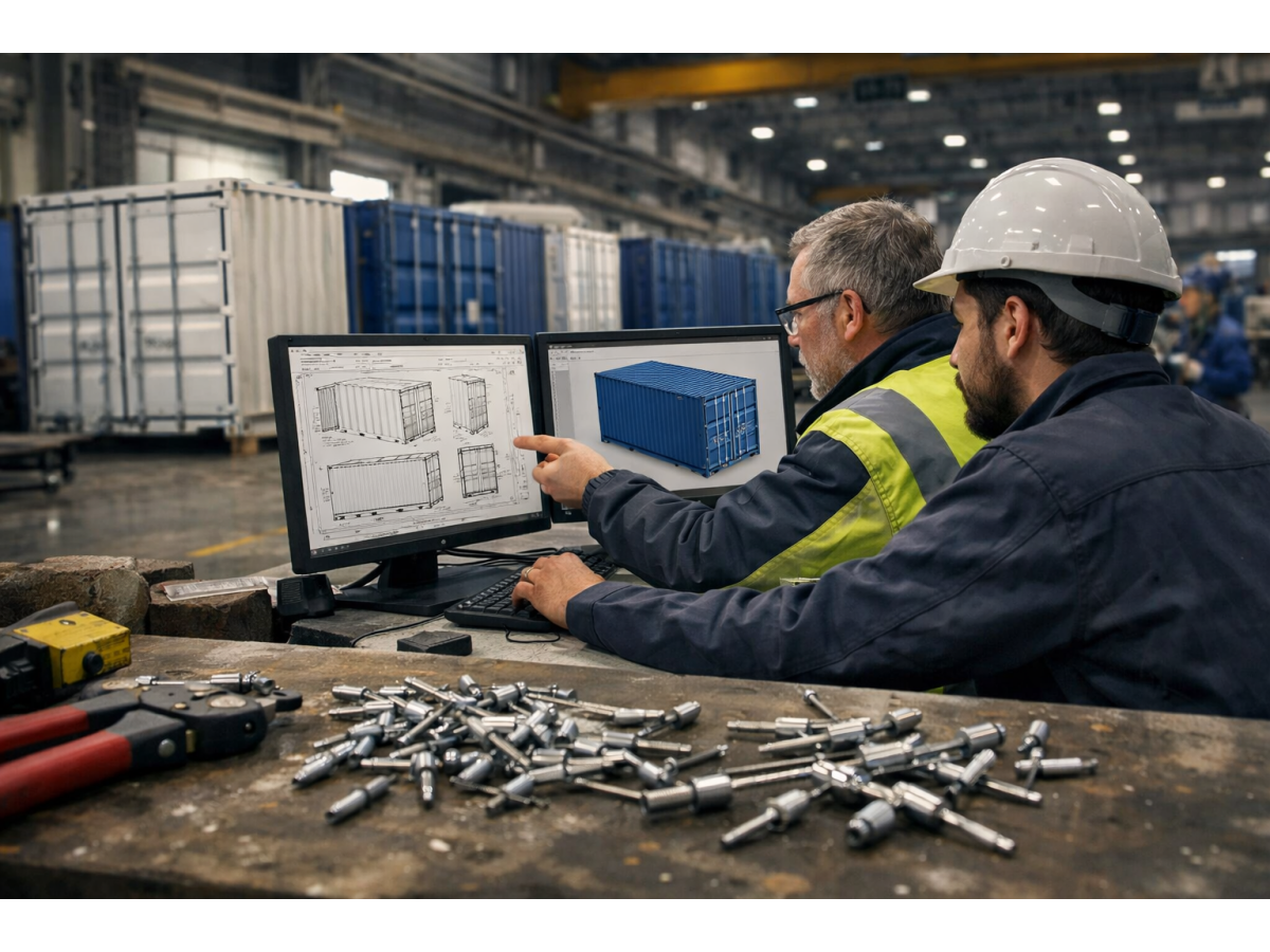 Rivet solutions for the container industry Rivet solutions for the container industry