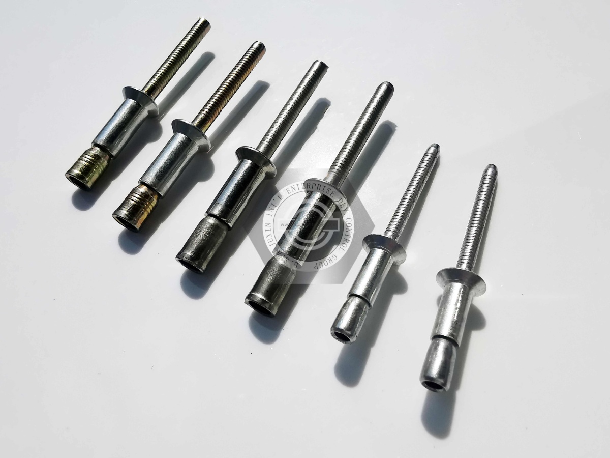 Blind rivets principle introduction and specifications types Blind rivets principle introduction and specifications types
