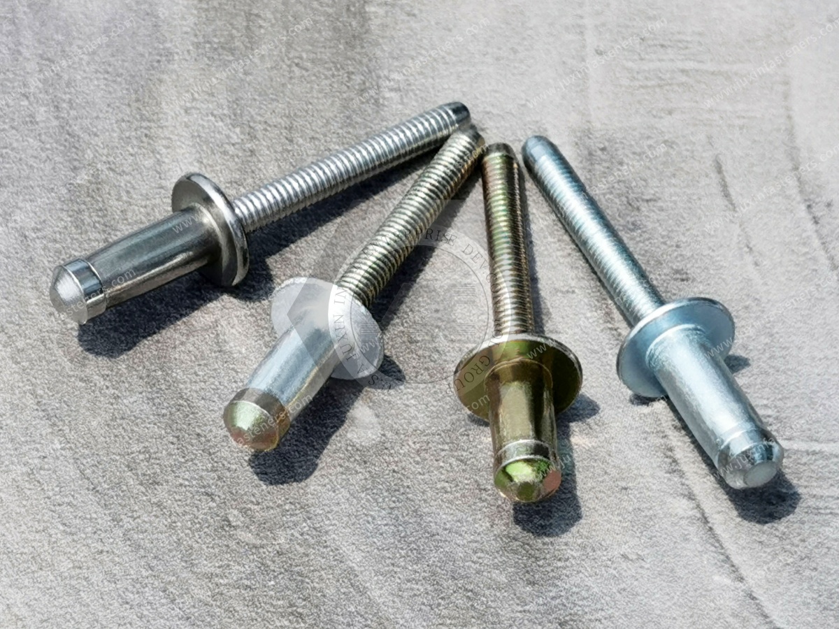 Blind rivets principle introduction and specifications types Blind rivets principle introduction and specifications types