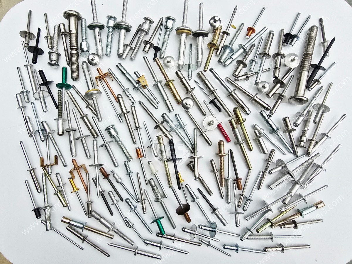 Blind rivets principle introduction and specifications types Blind rivets principle introduction and specifications types