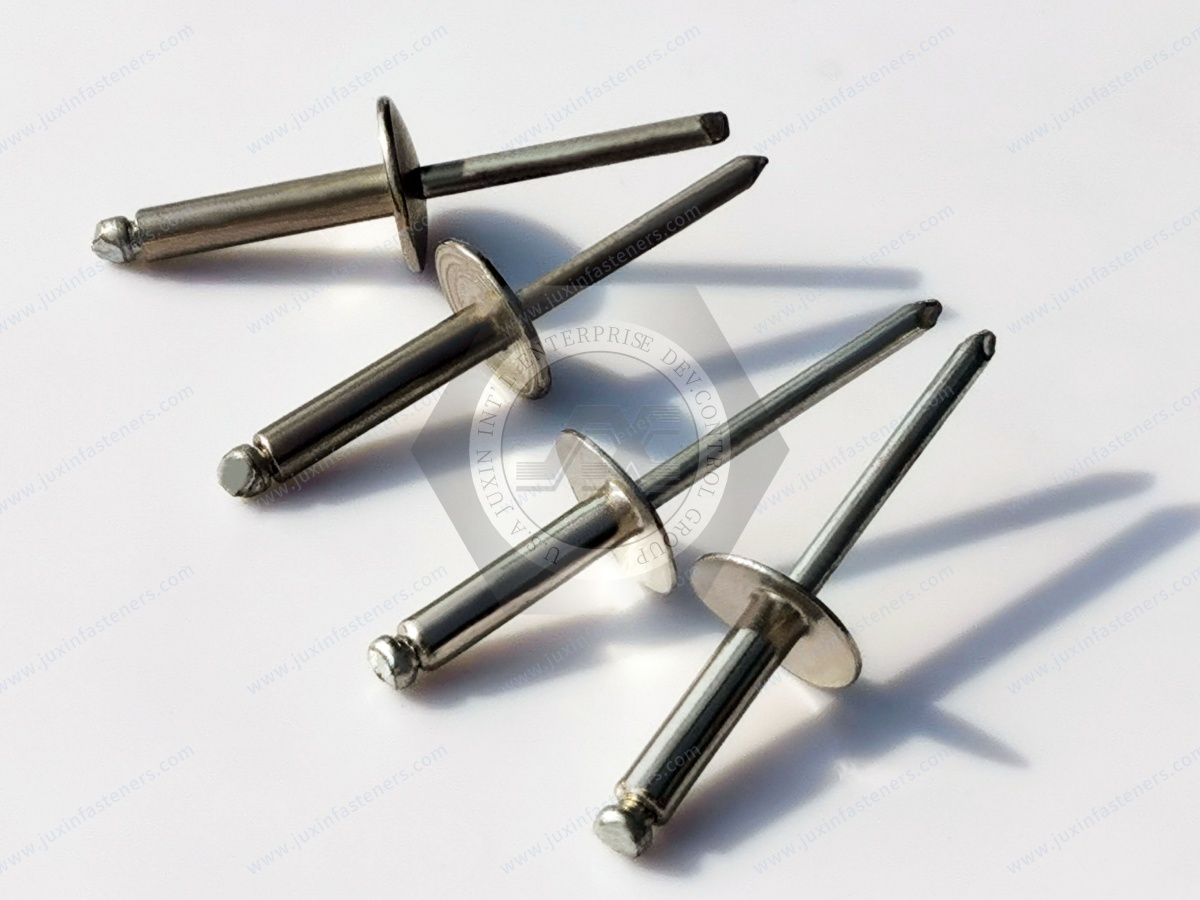 What are the characteristics of stainless steel blind rivets in production What are the characteristics of stainless steel blind rivets in production