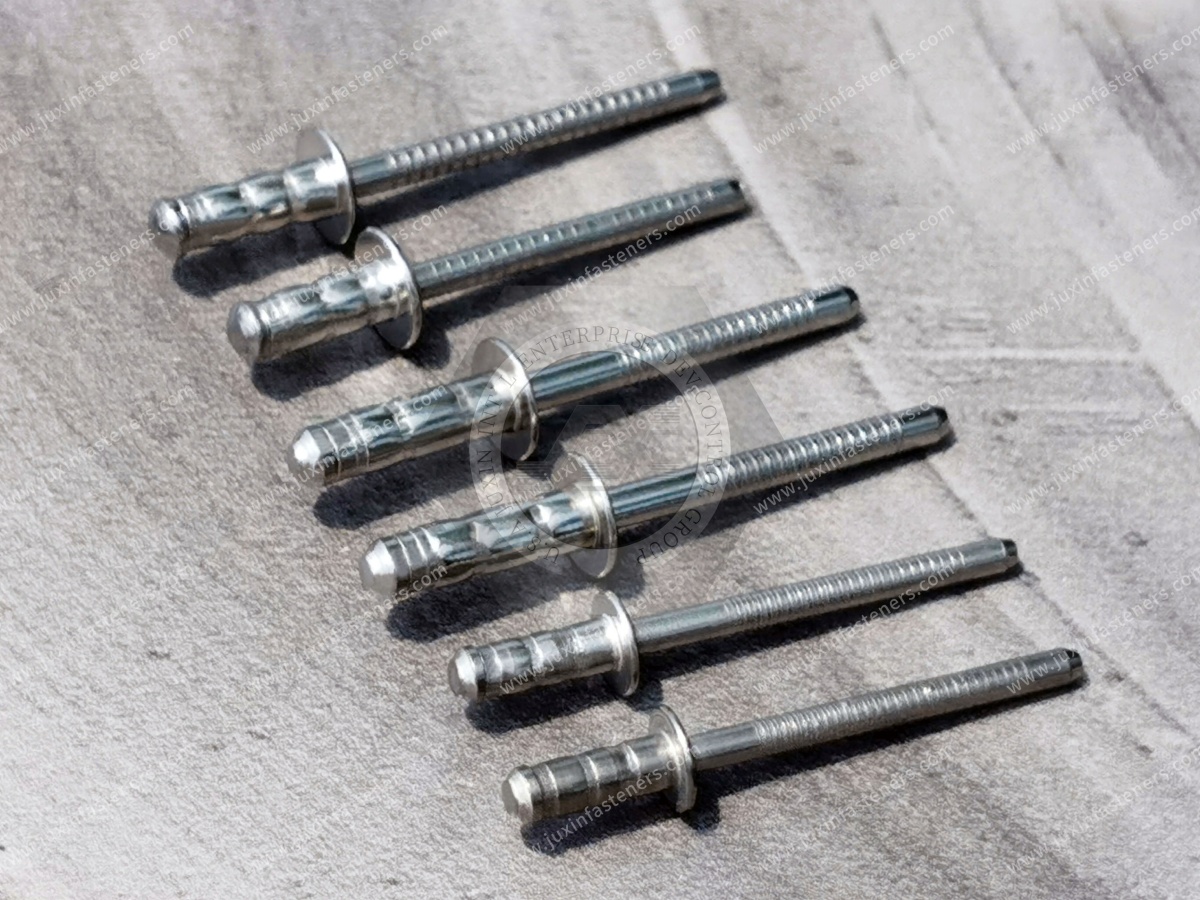 What are the characteristics of stainless steel blind rivets in production What are the characteristics of stainless steel blind rivets in production