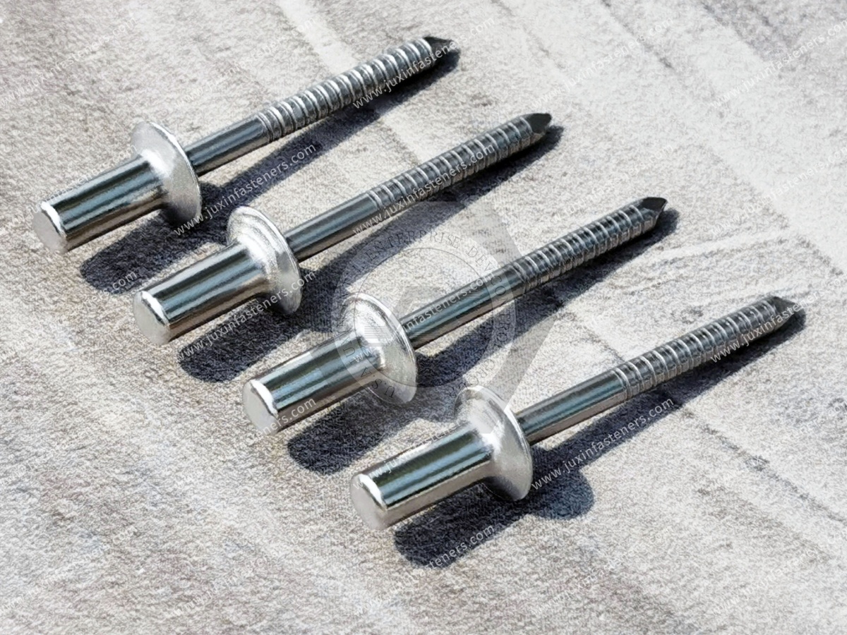 What are the characteristics of stainless steel blind rivets in production What are the characteristics of stainless steel blind rivets in production