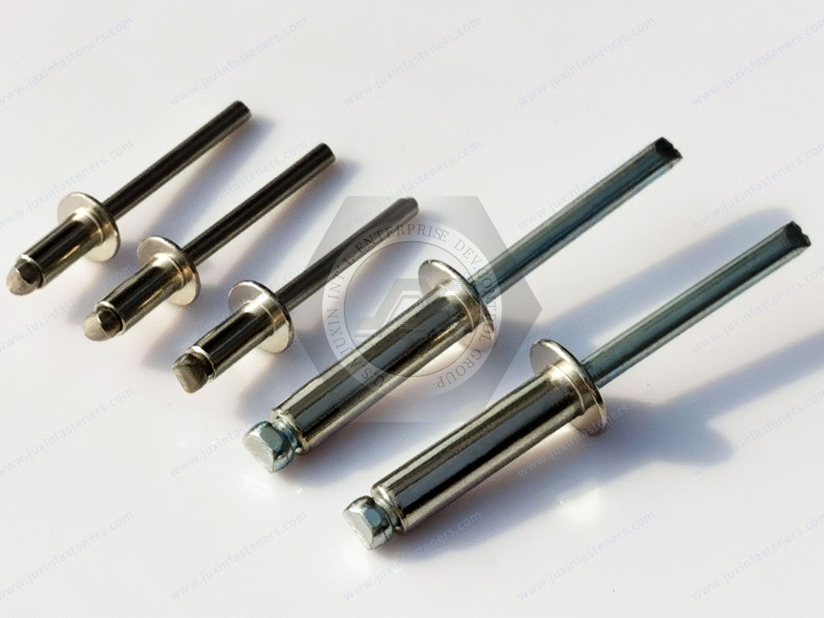 What are the characteristics of stainless steel blind rivets in production What are the characteristics of stainless steel blind rivets in production