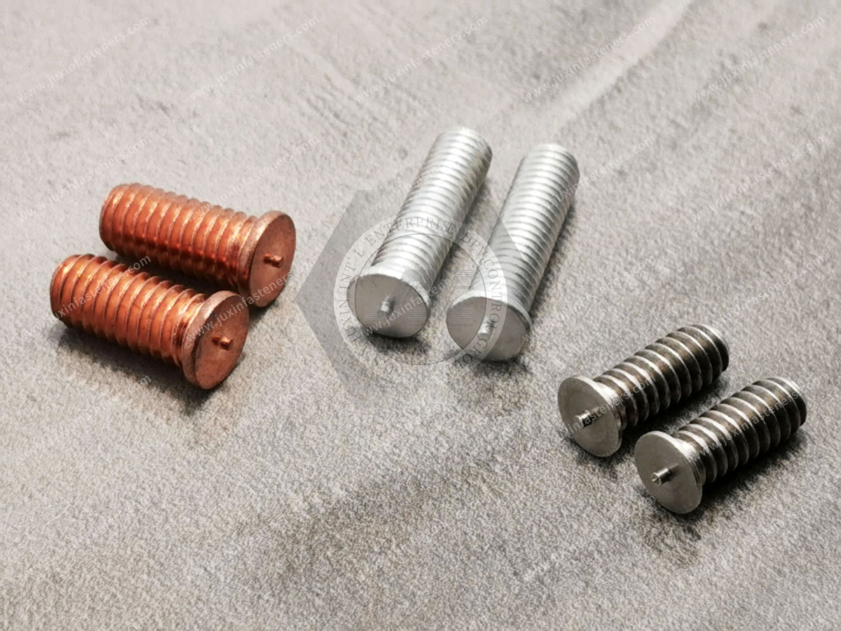 Perhaps your product connections need welding bolts! Perhaps your product connections need welding bolts!