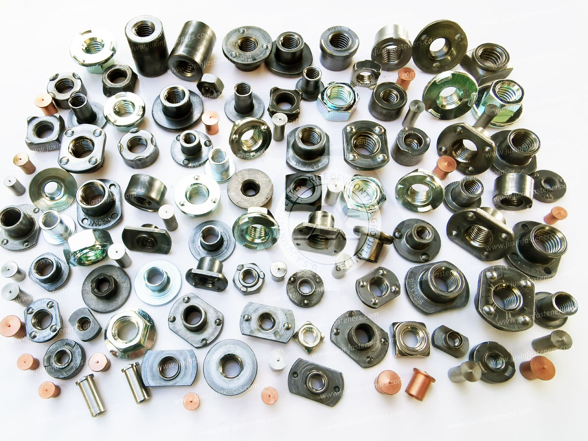 Types and selection of materials for industrial machinery fasteners nuts Types and selection of materials for industrial machinery fasteners nuts