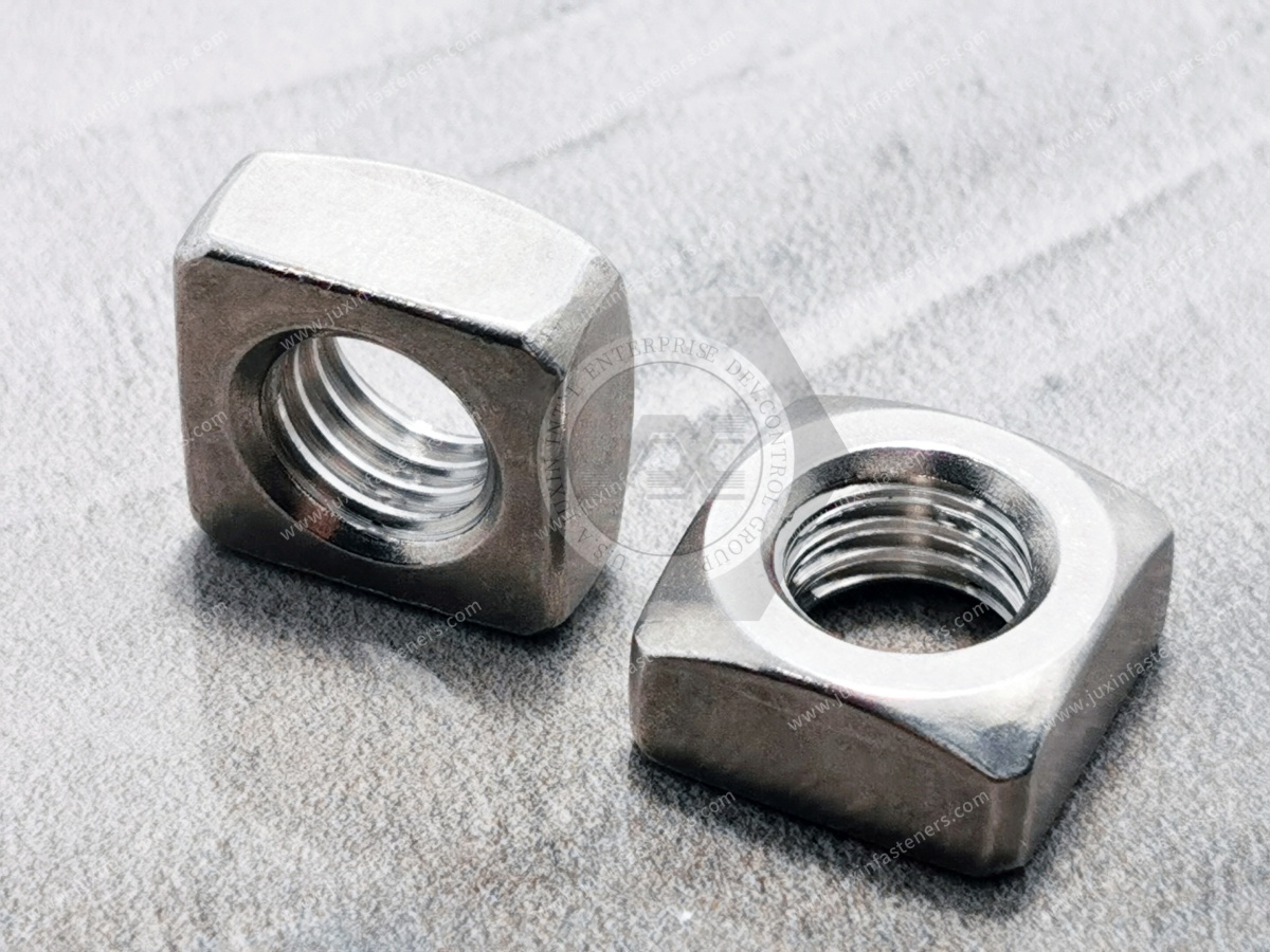 Square Nuts Manufacturer | OEM Industrial Square Weld Nuts Supplier