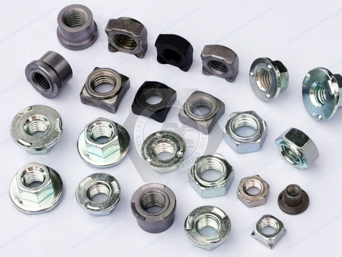 Square Nuts Manufacturer | OEM Industrial Square Weld Nuts Supplier