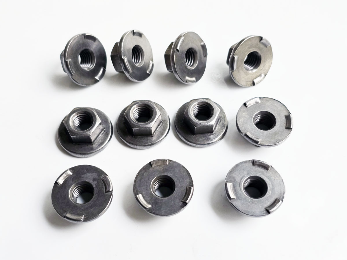 DIN977 Welded Hexagon Flange Nuts Manufacturer | ISO21670 Weld Nuts Supplier DIN977 Welded Hexagon Flange Nuts Manufacturer | ISO21670 Weld Nuts Supplier