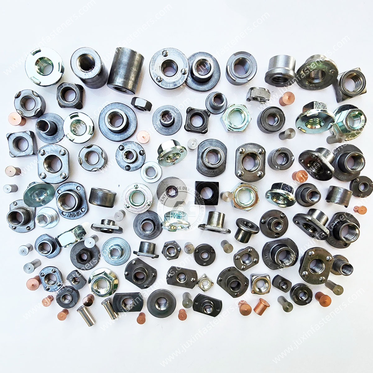 DIN977 Welded Hexagon Flange Nuts Manufacturer | ISO21670 Weld Nuts Supplier DIN977 Welded Hexagon Flange Nuts Manufacturer | ISO21670 Weld Nuts Supplier