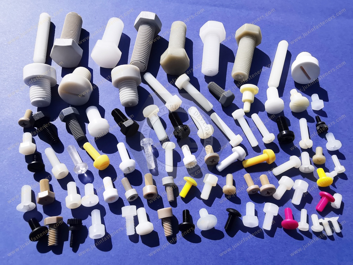 For plastic nylon hexagonal nuts, you need knowledge of conventional fasteners For plastic nylon hexagonal nuts, you need knowledge of conventional fasteners