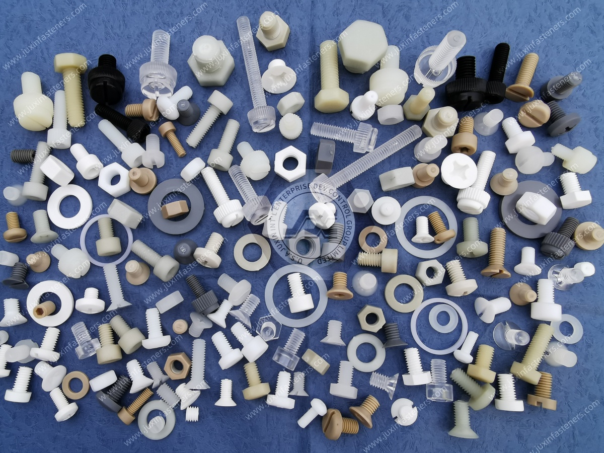 For plastic nylon hexagonal nuts, you need knowledge of conventional fasteners For plastic nylon hexagonal nuts, you need knowledge of conventional fasteners