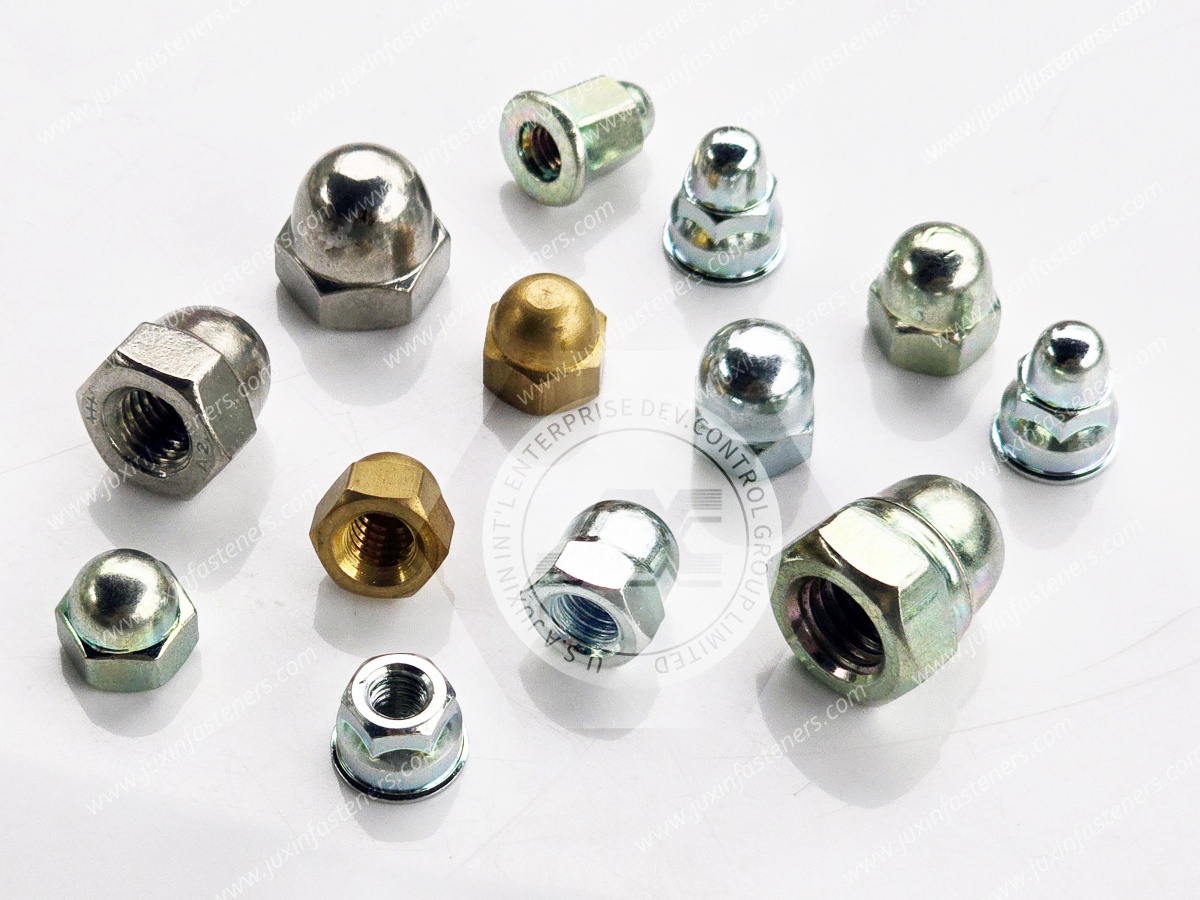 Cap Nuts Manufacturer | DIN1587 Acorn Hexagon Nuts Supplier Cap Nuts Manufacturer | DIN1587 Acorn Hexagon Nuts Supplier