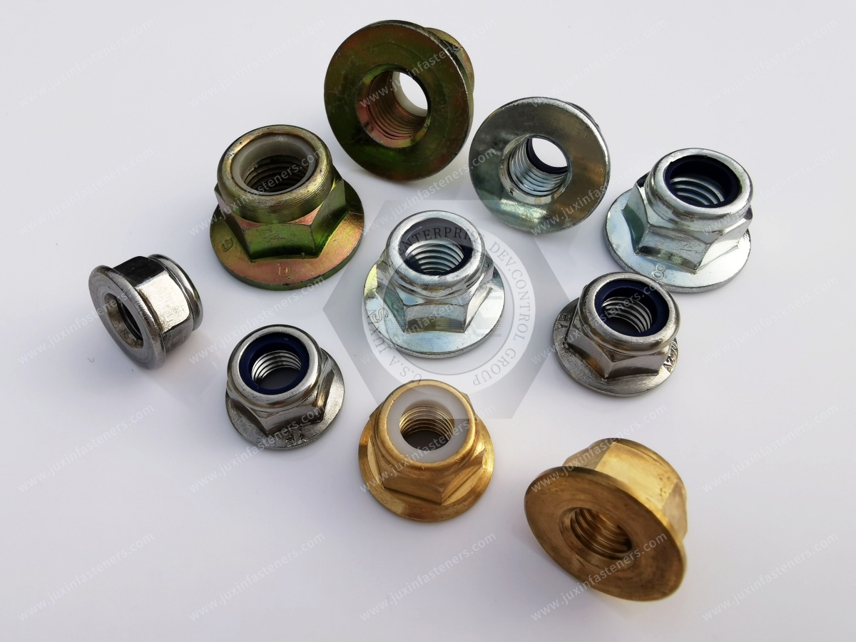 The difference between non-metallic nylon lock nut and hexagonal nut The difference between non-metallic nylon lock nut and hexagonal nut