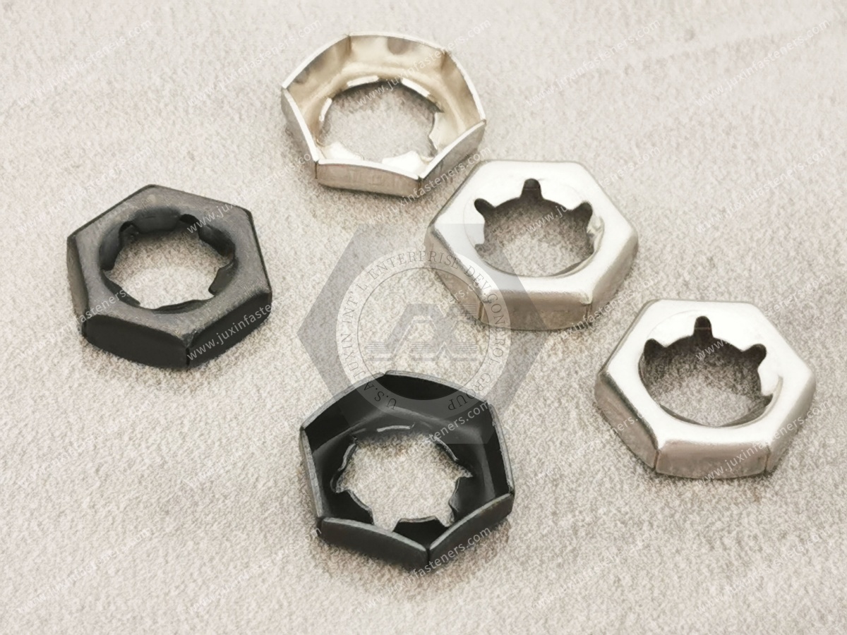 Stainless Steel DIN 7967 Self-Locking Counter Nuts in Structural Connections for Industrial Manufacturing Solutions for fasteners working principle Stainless Steel DIN 7967 Self-Locking Counter Nuts in Structural Connections for Industrial Manufacturing Solutions for fasteners working principle