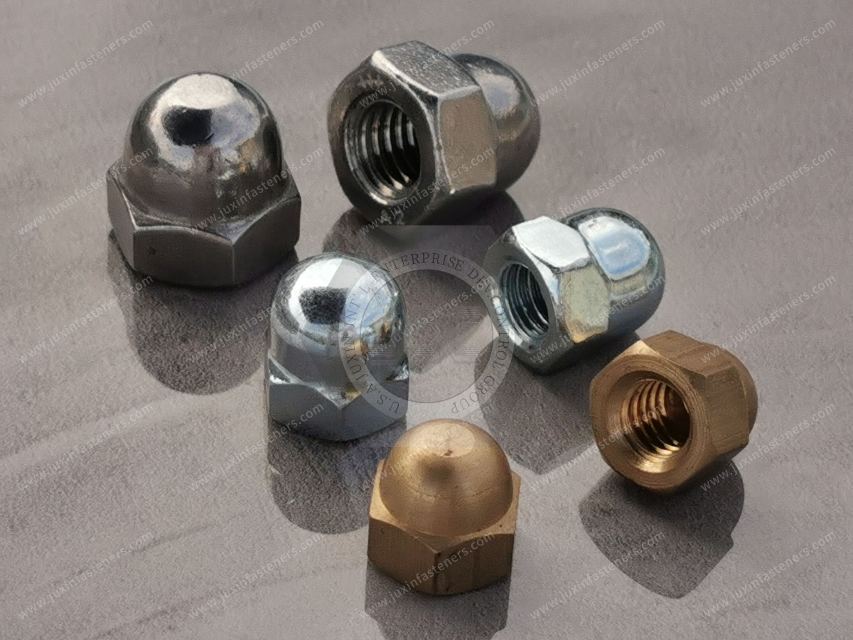 Innovative design! Cap nuts open up new possibilities for your industrial structural connections Innovative design! Cap nuts open up new possibilities for your industrial structural connections