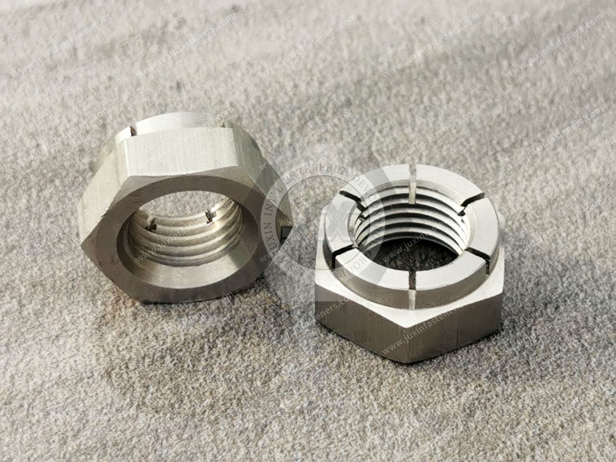 Hexagon Slotted Nuts / Castle Nuts Manufacturer Hexagon Slotted Nuts / Castle Nuts Manufacturer