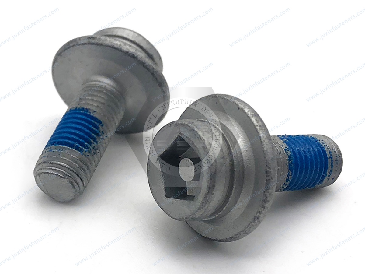 Pre-Applied Thread Locking Screws | Anti-Loosening Fasteners for OEM Applications