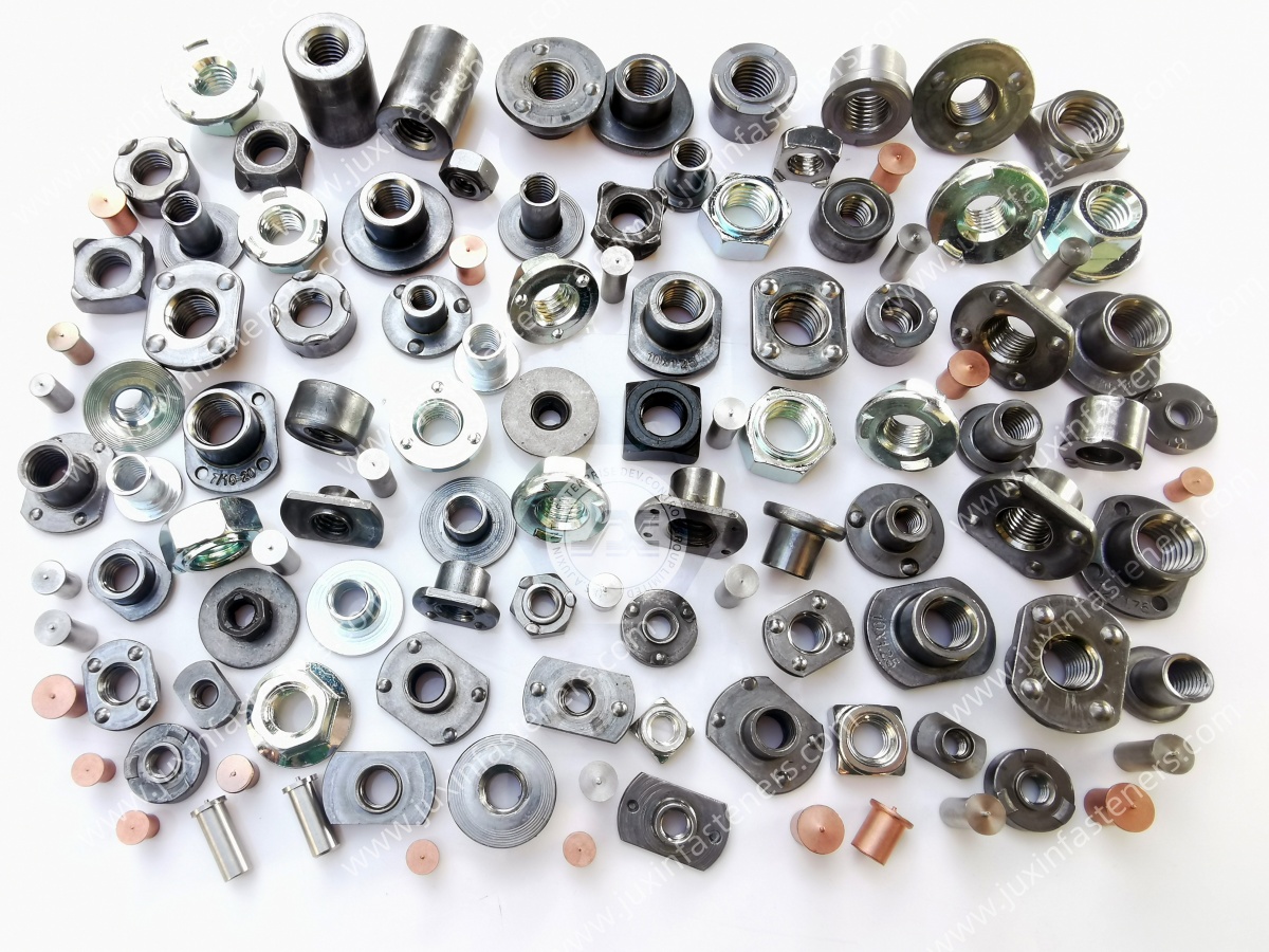 Automotive Weld Bolt and Weld Nut Solutions for Vehicle Body Structures | OEM Fastening Systems