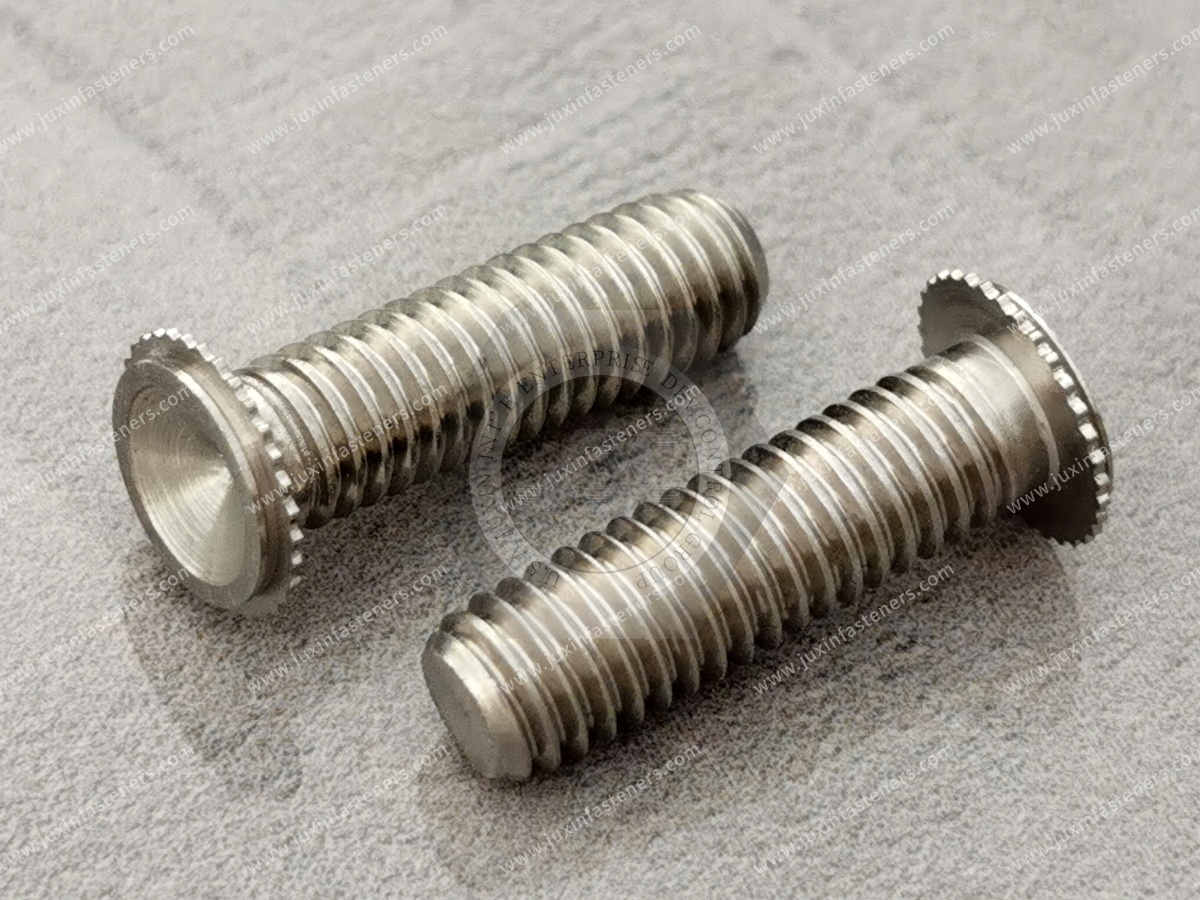 Self-Clinching Threaded Studs for Sheet Metal | Flush-Head Stud Installation Solutions Self-Clinching Threaded Studs for Sheet Metal | Flush-Head Stud Installation Solutions