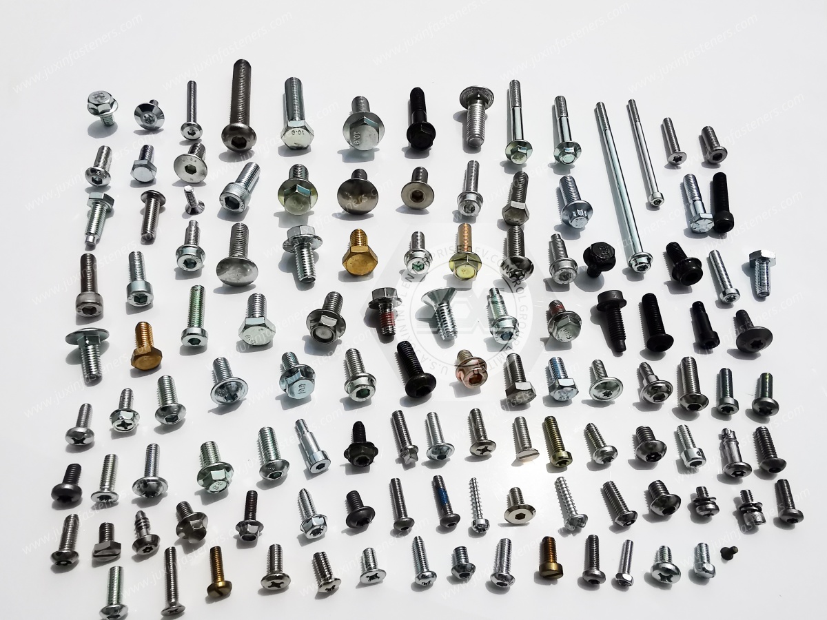 Hexagonal Flange Bolts Specifications Hexagonal Flange Bolts Specifications