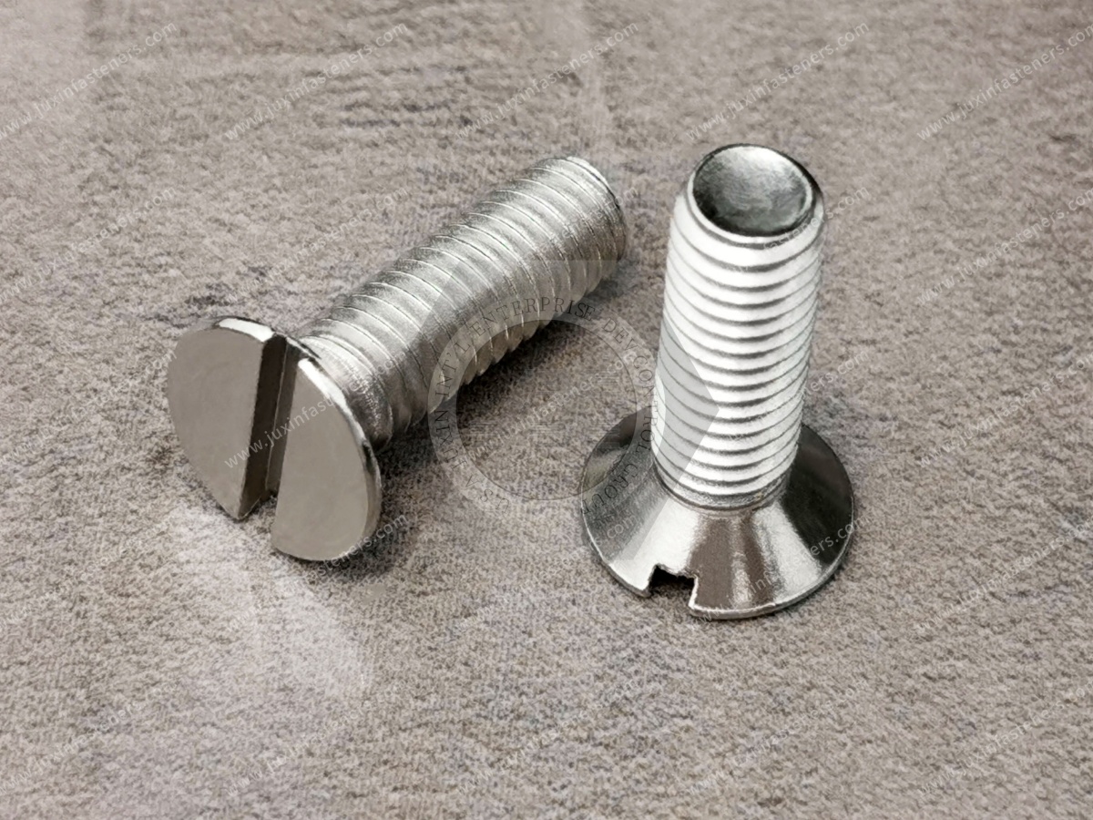How to Choose DIN 963 Slotted Flat Head Screws | OEM Fastener Guide How to Choose DIN 963 Slotted Flat Head Screws | OEM Fastener Guide