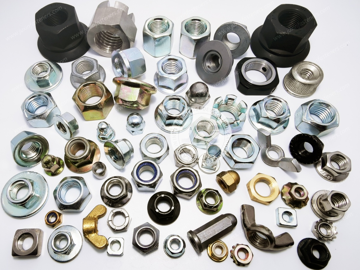 Stainless Steel Self-Locking Nuts for Automotive Applications | Vibration-Resistant Lock Nut Solutions Stainless Steel Self-Locking Nuts for Automotive Applications | Vibration-Resistant Lock Nut Solutions