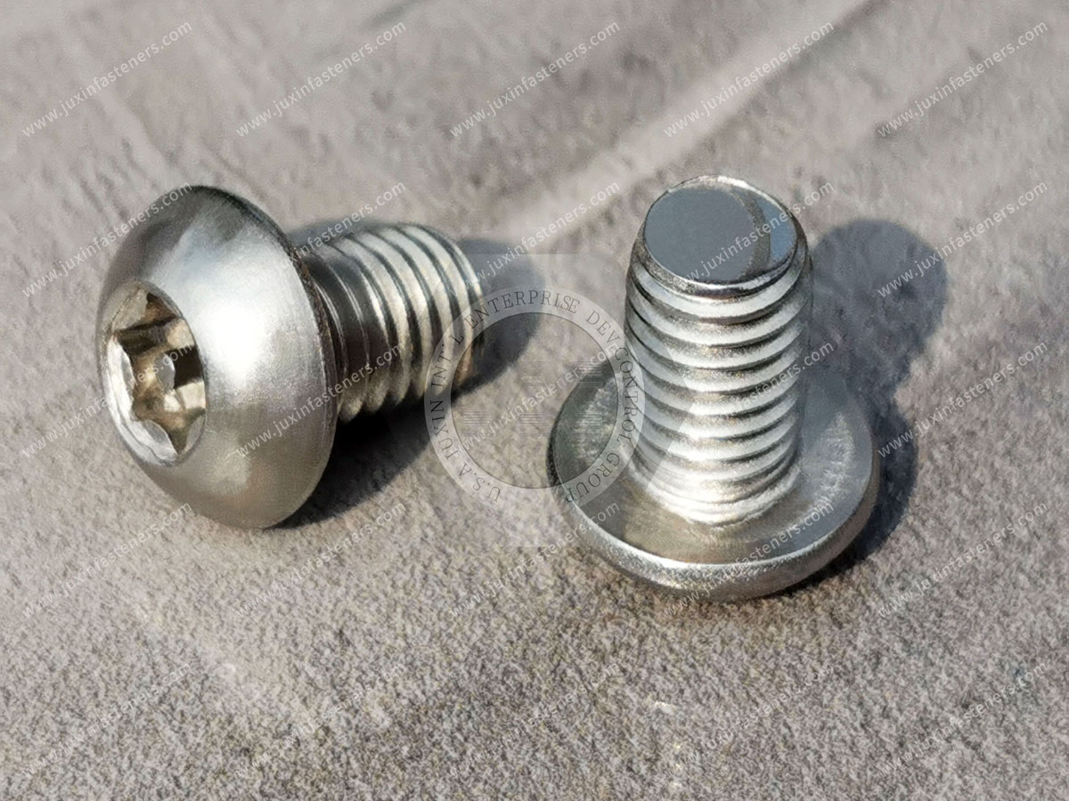 Tire Tamper-Resistant Screws for Automotive Security Applications | Stainless Steel Security Fasteners