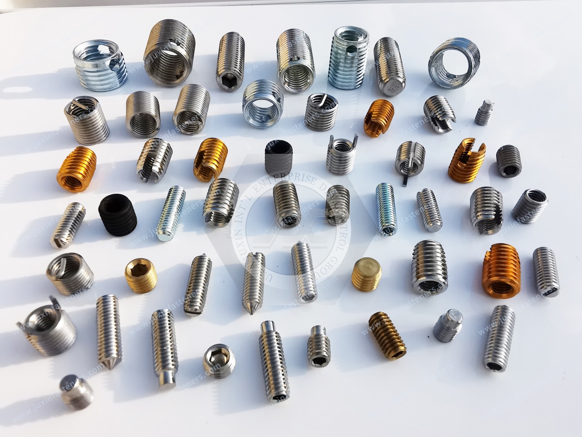 High Strength Alloy Steel Hex Socket Flat Point Set Screws | SCM435 SCM440 OEM Manufacturer