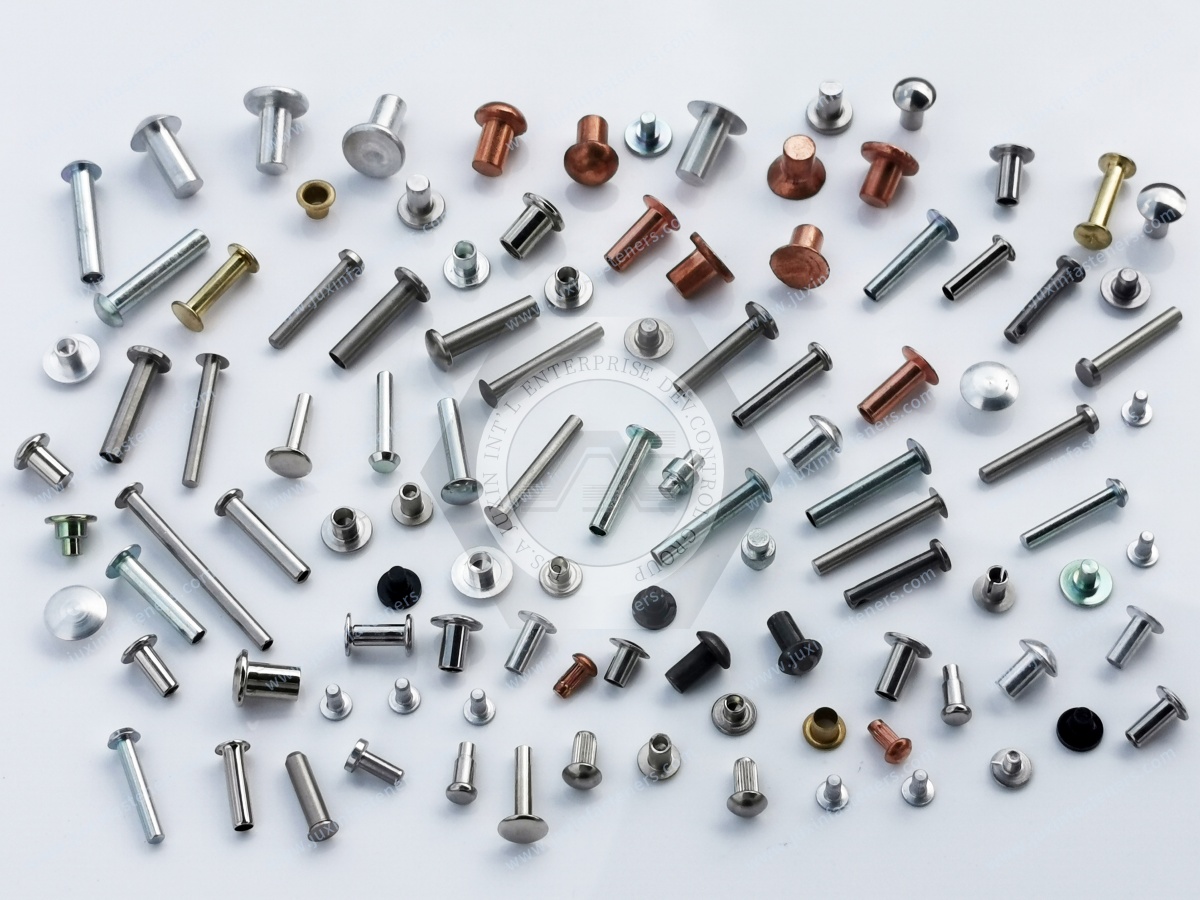 Solid Rivets Manufacturer | DIN 660 Steel Solid Rivets for Heavy-Duty Industrial Solid Rivets Manufacturer | DIN 660 Steel Solid Rivets for Heavy-Duty Industrial