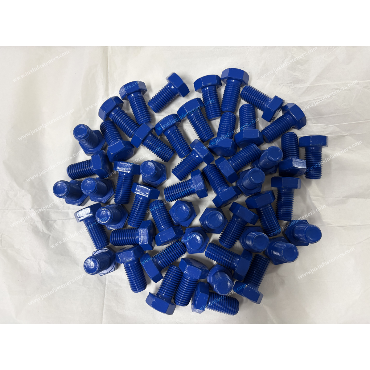 PTFE Coated Fasteners for Extreme Corrosion, Low Friction